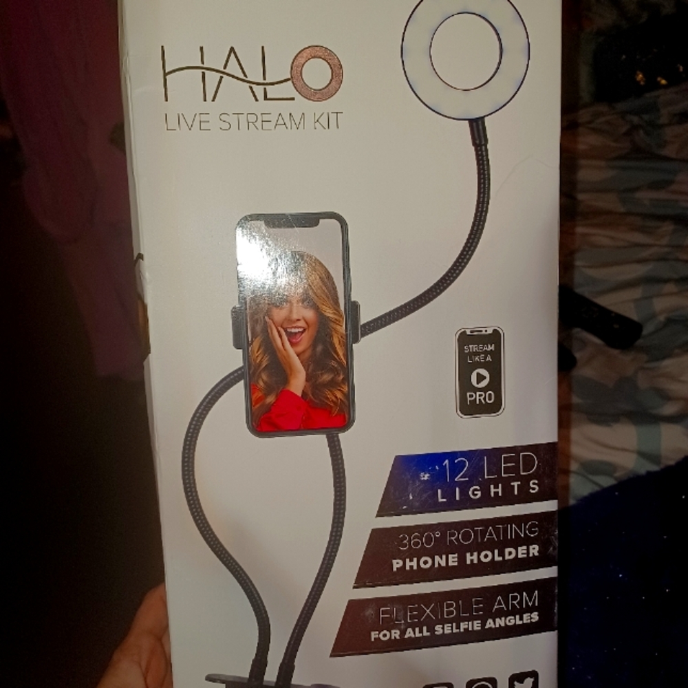 Halo Live stream kit